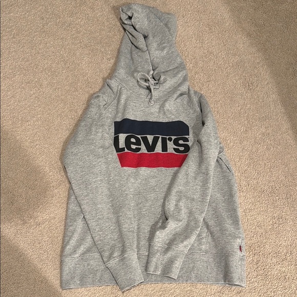 Levi's Grey Hoodie - Picture 1 of 3